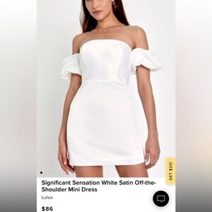 Lulus Significant Sensation dress